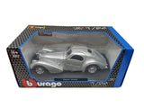 Bburago Bugatti Atlantic Grey