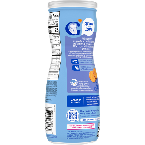 Gerber Sweet Potato Puffs