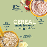 Gerber Multigrain Banana Apple Strawberry Cereal – Baby Cereal