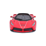 Bburago Ferrari LaFerrari Aperta 1:24 Diecast Model Car – Red