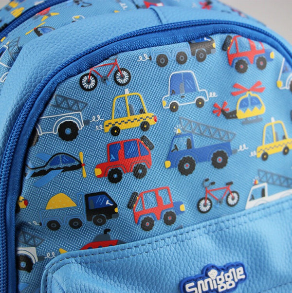 Smiggle Kids School Bag 10" - Transport