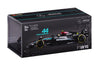 Bburago 2024 Mercedes AMG W15 F1 Car With Acrylic Box #44 Lewis Hamilton 1/24