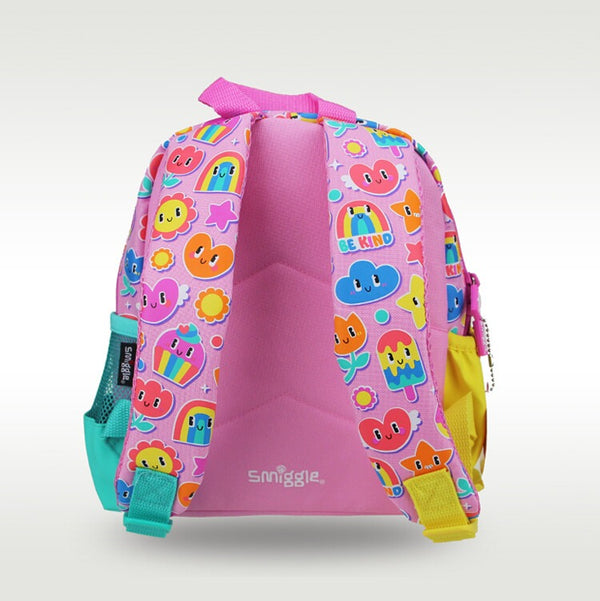 Smiggle Kids School Bag 10" - Happiness
