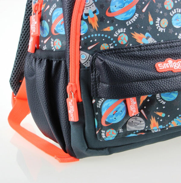 Smiggle Kids School Bag 10" - Space Explorer