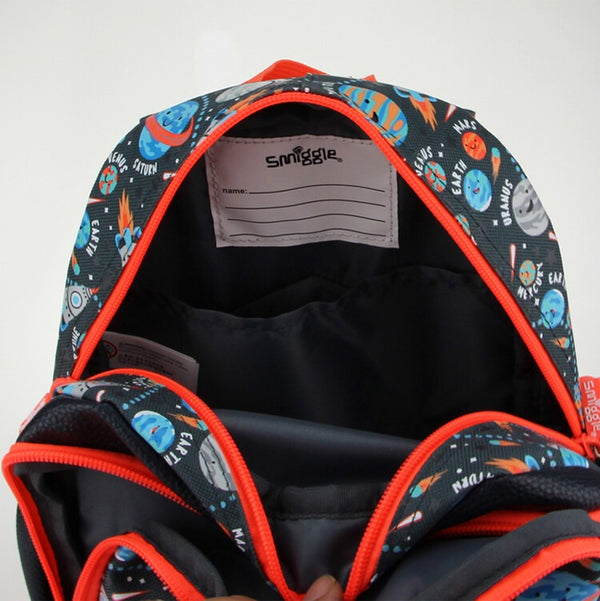Smiggle Kids School Bag 10" - Space Explorer