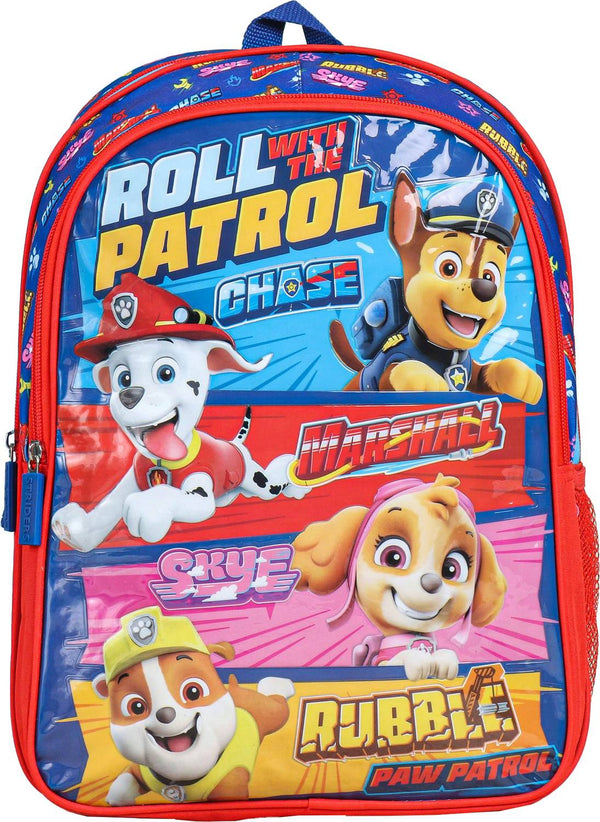 Striders School Bag for Kids 14" - Paw Patrol