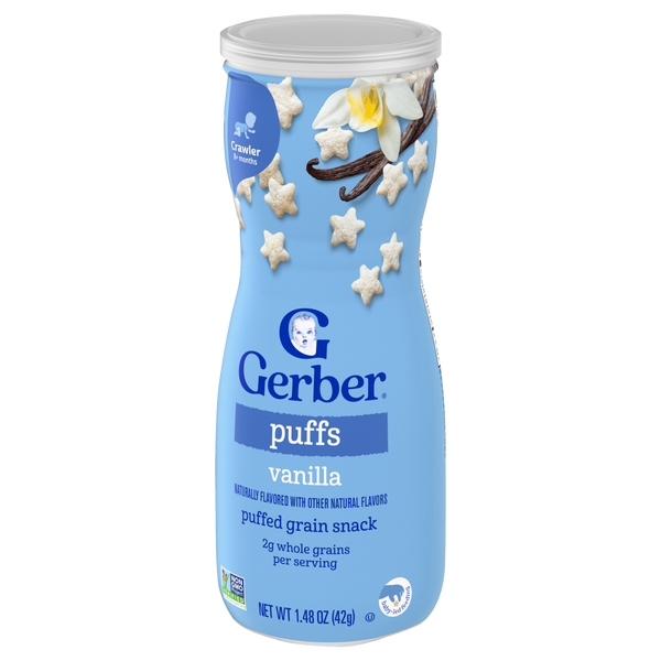 Gerber Vanilla puffs
