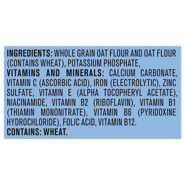 Gerber Plain Oatmeal Cereal