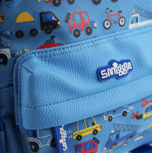 Smiggle Kids School Bag 10" - Transport
