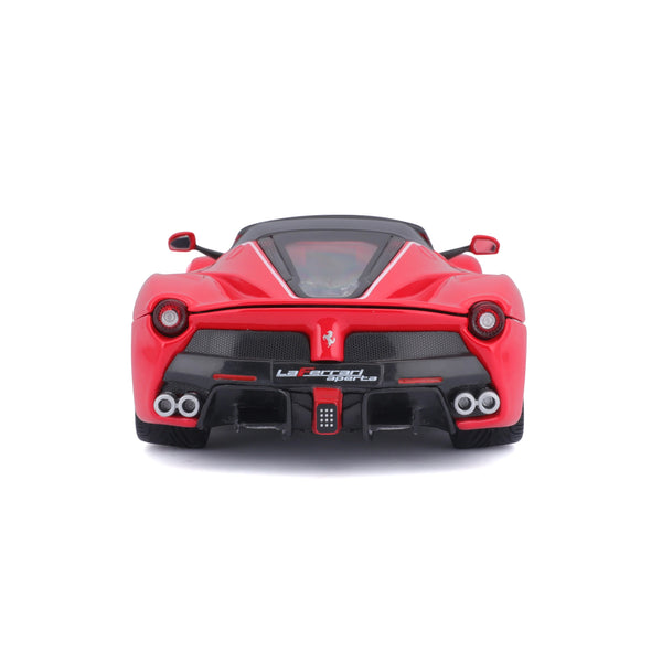 Bburago 1:24 LaFerrari Aperta Red Licensed Diecast Scale Model Car