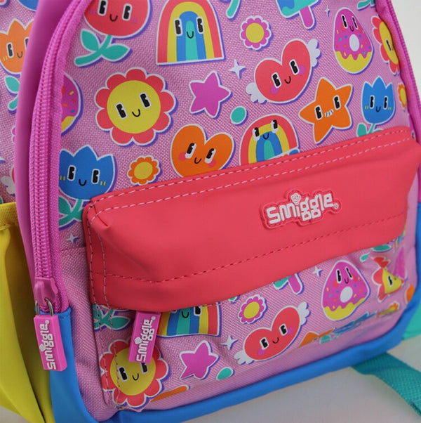 Smiggle Kids School Bag 10" - Happiness