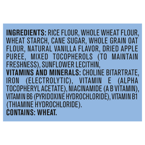 Gerber Vanilla puffs