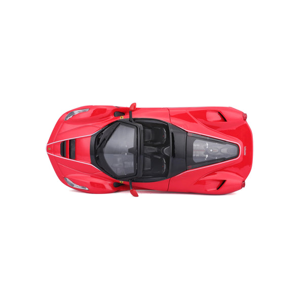Bburago 1:24 LaFerrari Aperta Red Licensed Diecast Scale Model Car