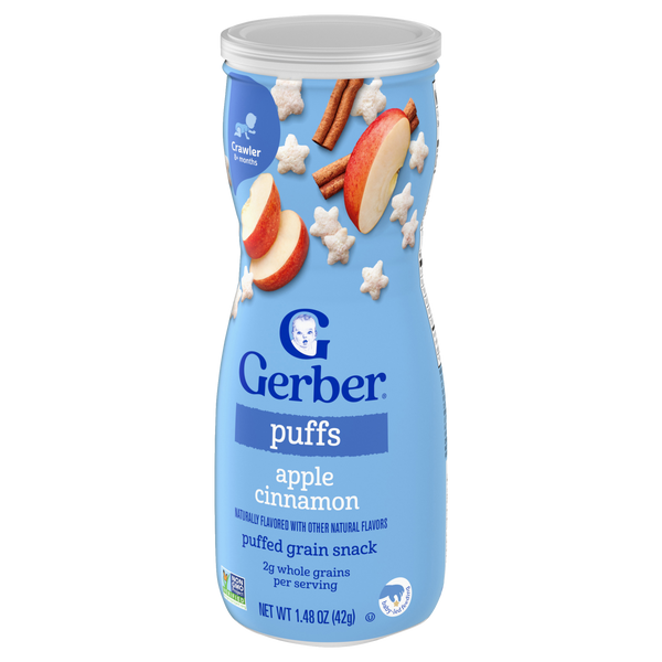 Gerber Apple Cinnamon Puffs