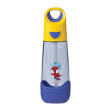 b.box Marvel Spidey Tritan Straw Drink Bottle 600 ml – 3 Years+