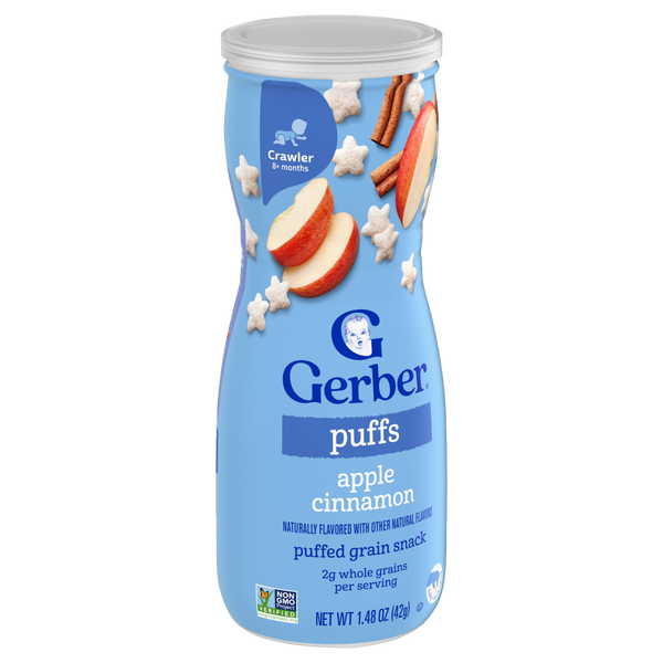 Gerber Apple Cinnamon Puffs