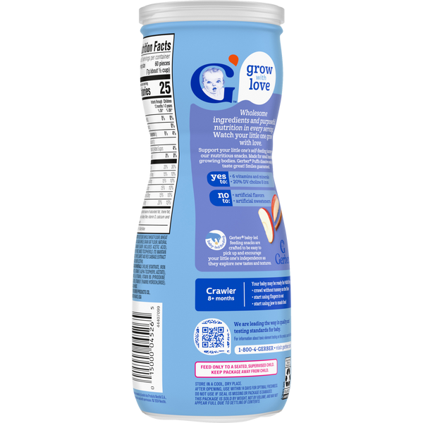 Gerber Apple Cinnamon Puffs