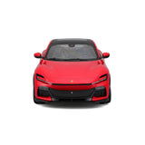 Bburago 1:24 Ferrari Purosangue Diecast Model Car with Display Case – Red
