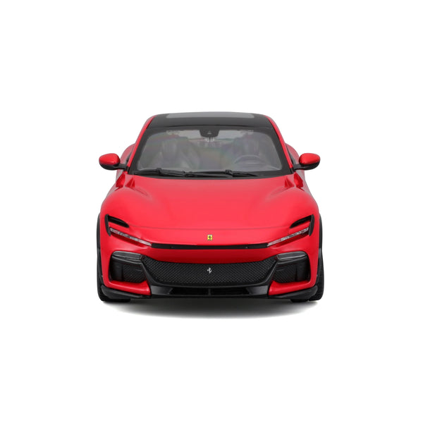 Bburago 1:24 Ferrari Purosangue Red Licensed Diecast Scale Model Car