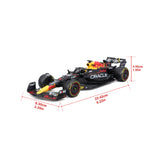 Bburago 1:24 Red Bull RB19 #1 Max Verstappen F1 2023 Diecast Model with Driver
