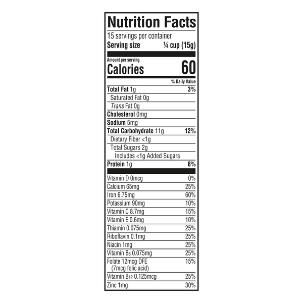 Gerber Oatmeal Banana Strawberry Cereal