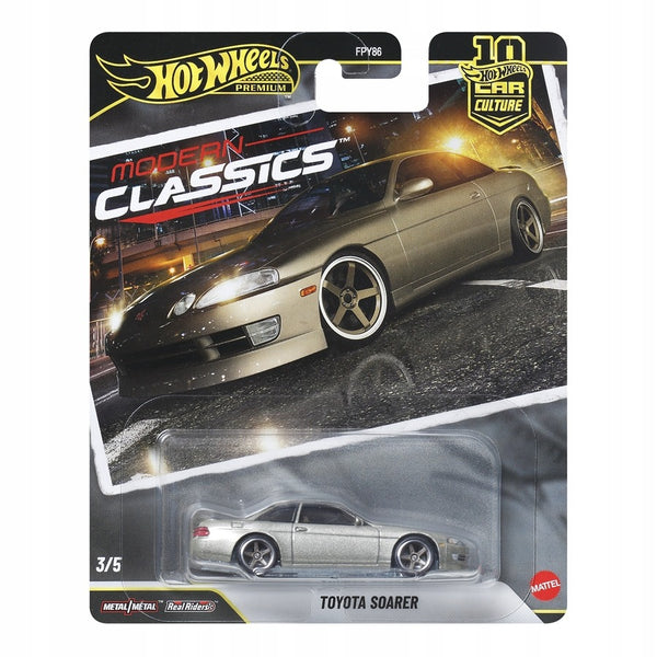Hot Wheels Imported Premium Modern Classics Car Culture 1:64 Scale Die-Cast - Toyota Soarer