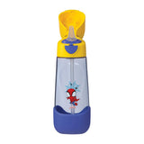 b.box Marvel Spidey Tritan Straw Drink Bottle 600 ml – 3 Years+