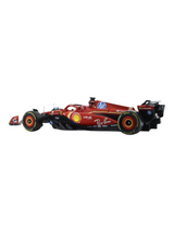 Bburago 2024 SF-24 Car With Acrylic Box #16 Charles Leclerc 1/24