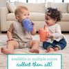 Infantino My 1st Tumbler Silicone 9oz - Pink 260ML