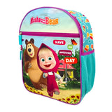 Striders School Bag for Kids 13" - Masha And The Bear