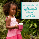 Infantino My 1st Tumbler Silicone 9oz / 260ml – Bubble