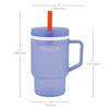 Infantino My 1st Tumbler Silicone 9oz - Blue 260ML
