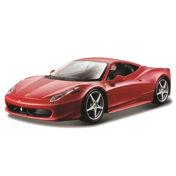 Bburago 1:24 Ferrari 488 GTB Licensed Diecast Scale Model Car