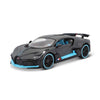 MAISTO BUGATTI DIVO DIE-CAST MODEL CAR 1:24 WHITE