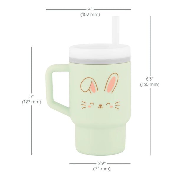 Infantino My 1st Tumbler Silicone 9oz - Easter Bunny 260ML