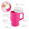 Infantino My 1st Tumbler Silicone 9oz - Bubble 260ML