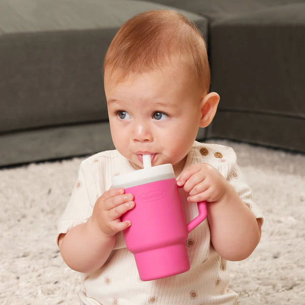 Infantino My 1st Tumbler Silicone 9oz - Bubble 260ML