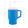 Infantino My 1st Tumbler Silicone 9oz - Ocean 260ML