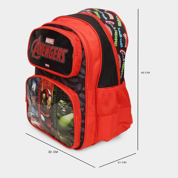Striders School Bag for Kids 14" - Marvel Avengers