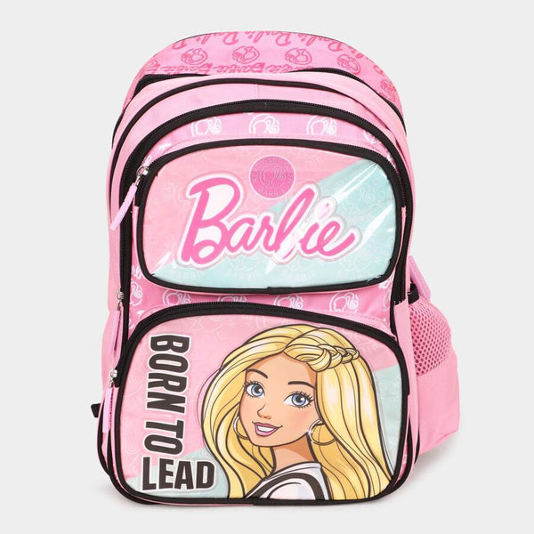 Striders School Bag for Kids 16" - Barbie