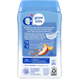 Gerber Powerblend Probiotic Cereal Oatmeal Lentil Peach Apple – 8+ Months
