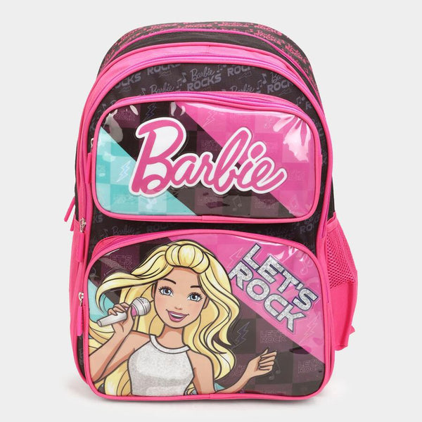 Striders School Bag for Kids 14" - Barbie