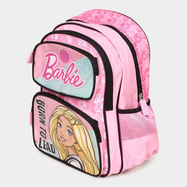 Striders School Bag for Kids 16" - Barbie