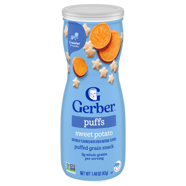 Gerber Sweet Potato Puffs