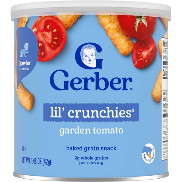 Gerber Lil’ Crunchies® Garden Tomato