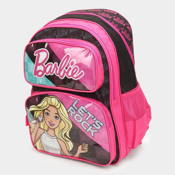 Striders School Bag for Kids 14" - Barbie