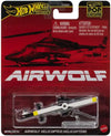 Hot Wheels Imported Premium Pop Culture - Airwolf Helicopter