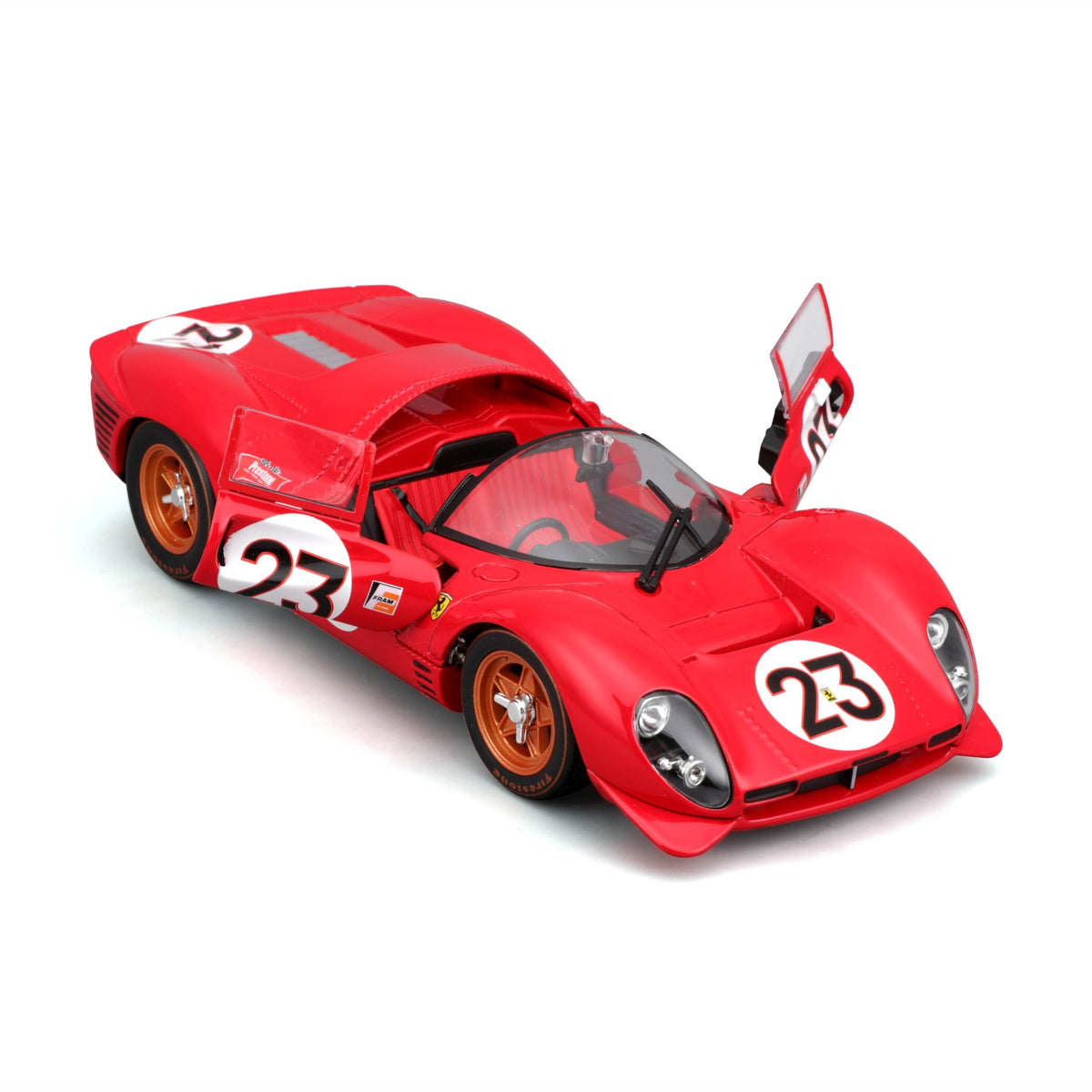 Bburago 1/24 Scale Ferrari 330 P4 Daytona 1967 Diecast Car
