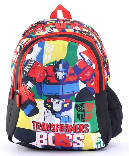 Striders School Bag for Kids 16" - Transformers Boss