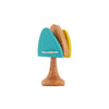 Brainsmith Triangle Castanet Wooden Musical Toy | 6 Months+